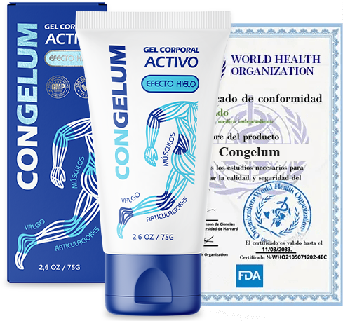 Congelum gel
